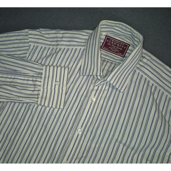 Charles Tyrwhitt Other - Charles Tyrwhitt 16/35 Extra Sea Island Quality Shirt‎  Striped
